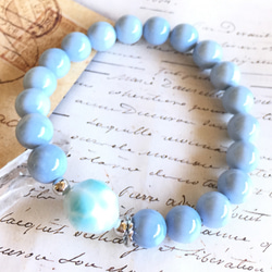 ラリマー ブレスレット の人気通販｜Creema(クリーマ) ハンドメイド