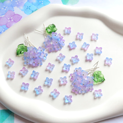 ガラスナギット ミックス P 10個 その他素材 Ruriart Gift部 るりあー