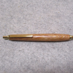 神代屋久杉瘤 黒油木 トラ杢 ガラスコート仕上げ 回転式ロング