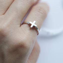 十字架デザインリング 7/16 STORE&ONLINE ITEM】 ▶︎ Old Silver 925 Cross Design