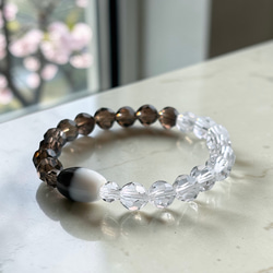 ブラジル産 サンタマリアアクアマリンブレス ブレスレット Himal