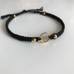 黒（ブラック） アンクレット の人気通販｜Creema(クリーマ