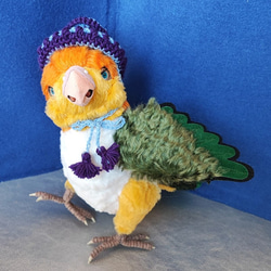 人形の着ぐるみ ルリコシボタンインコ ぬいぐるみ tara 通販 16512588