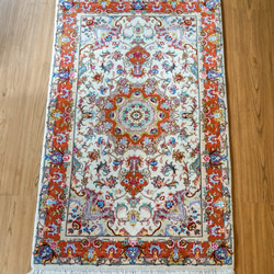 127x79cm トライバルラグ ヴィンテージラグ 手織り絨毯 カーペット