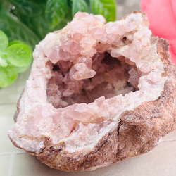 希少】 ピンクアメジスト✨ クラスター ラフストーン 原石 天然石 東洋