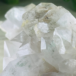 エッチドクォーツ 涅槃水晶 アメジスト クラスター 原石 蝕像 紫水晶