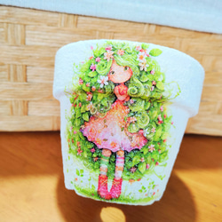 送料込み♡リメイク缶バック♡リメ缶 多肉植物 taniku－maruko 通販