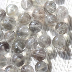 アイオライトサンストーン ツァボライト共生 ラウンド約10.9～11.3mm