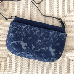 ⚮̈ミナペルホネン rosy beige シプリバッグ 巾着ショルダーバッグ