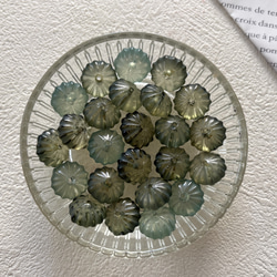 米国アンティーク Hazel-Atlas ヘーゼルアトラス ロイヤルレース