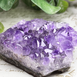 瑪瑙質母岩 レインボー アメジスト 紫水晶 クラスター 原石 ラフ