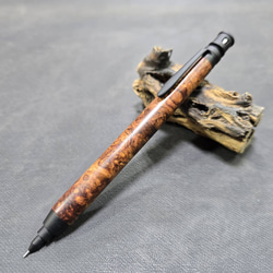 極上杢 金糸楠 ウッドボールペン【送料・ギフトボックス無料・当日発送