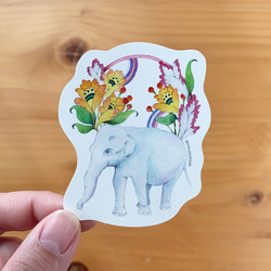 ぞう（象） シール・ステッカー のおすすめ人気通販｜Creema(クリーマ