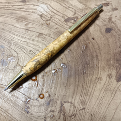 花梨瘤 紅白スポルテッド残り 2本 ペン・筆記用具 優しい木の工房 通販