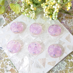 猫のボタン☆5個 s37 ネコ/ボタン/カボション/動物 ボタン こうちゃん