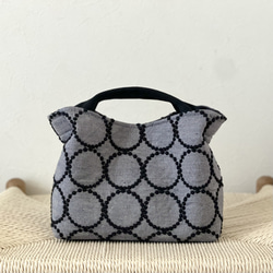 ⚮̈ミナペルホネン forest tile シプリバッグ 巾着ショルダーバッグ