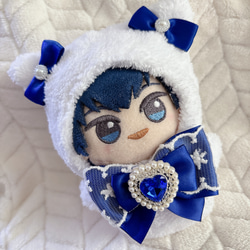 ぬい服 着ぐるみ ちびぐるみ 11㎝ ぬいぐるみ はるつう 通販 20026442