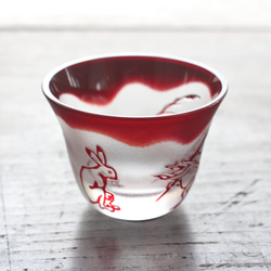 ガラス製 書道具 筆置き 筆架 空 其の弐 書道 水硝舎 すいしょうしゃ