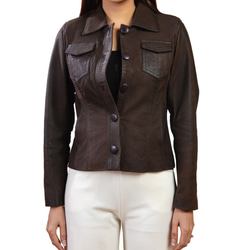 羊革手縫いフォーマルジャケット・ブレザーSheep Leather HandStitched Blazer/Jacket17990 羊革手縫いフォーマルジャケット・ブレザーSheep Leather HandStitched