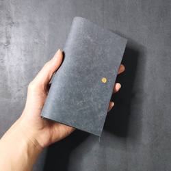 薄い二つ折り財布 ハンドメイド 姫路レザー ヌメ革 手縫い メンズ