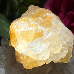 フューチャータイムリンク タンジェリンクォーツ ラフストーン 原石