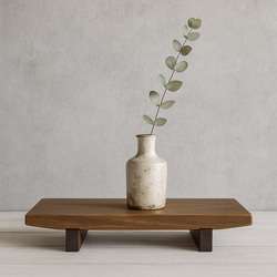 ヒノキ香る天然無垢丸太スツール｜森を歩くようにリラックスできる