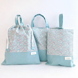 青（ブルー） レッスンバッグ のおすすめ人気通販｜Creema(クリーマ