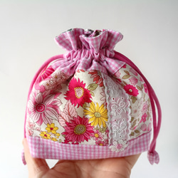 パッチワーク 巾着袋 のおすすめ人気通販｜Creema(クリーマ