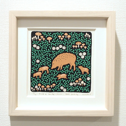 猪（イノシシ） アート のおすすめ人気通販｜Creema(クリーマ