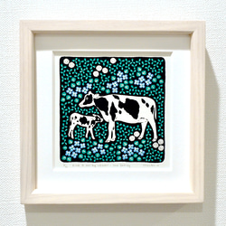 水彩画 原画「ピンクのスイートピー」 絵画 March-Hare-Gallery 通販