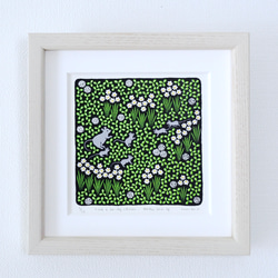 版画 Midsummer Night's Dream（シルクスクリーンプリント） 版画