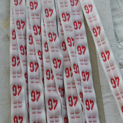 フランス アンティーク N°3モノグラムイニシャル刺繍「D」 D091