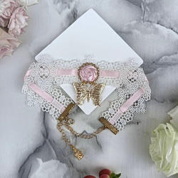 黒薔薇の円形ヘッドドレス ヘッドドレス（アクセサリー） RoseZipangu