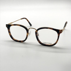 A*I様 TOM FORD メガネ　眼鏡　伊達メガネ　鼈甲 9a8d1b043da33501910a1e1a035378