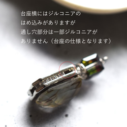 春季新品【選任一】鮑魚殼香水瓶 x 彩色水晶玻璃醫用不鏽鋼項鍊 第5張的照片