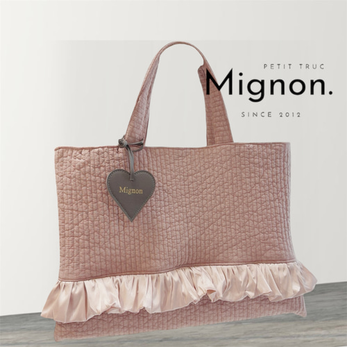 フリルヌビレッスンバッグ♡サブバッグ レッスンバッグ Mignon 通販