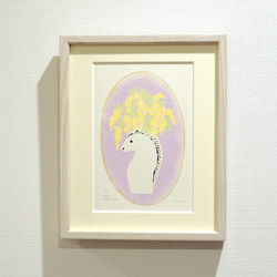 かわいい 版画 のおすすめ人気通販｜Creema(クリーマ) ハンドメイド