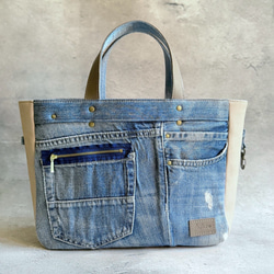 リメイクデニムバッグ のおすすめ人気通販 検索結果｜Creema(クリーマ