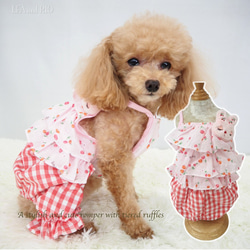 犬服♡ハンドメイド　ロンパース　ワンピース 犬服♡ハンドメイド ロンパース ワンピース 【公式通販】