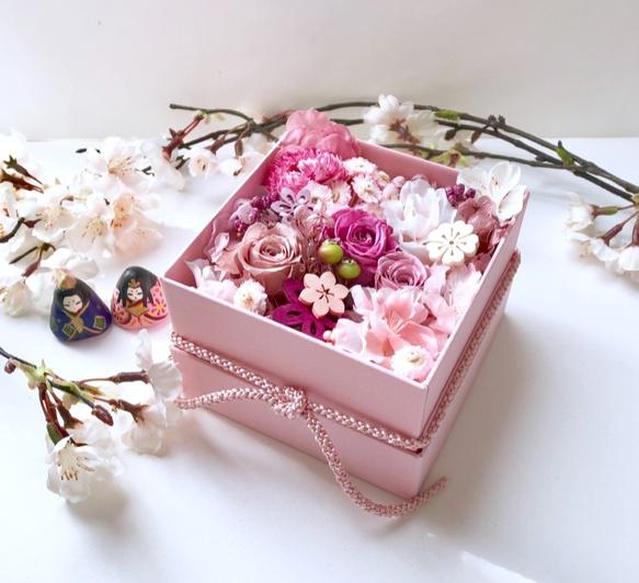 ご結婚お祝いやお誕生日プレゼント♡フラワーボックス「受注制作」