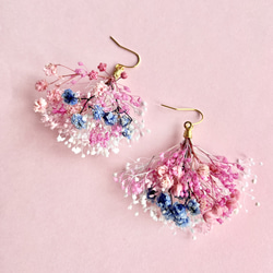 かすみ草 イヤリング・ノンホールピアス の人気通販｜Creema(クリーマ