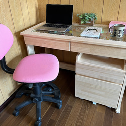 カントリー家具 60幅マルチラック (レンジ台)ナチュラル色