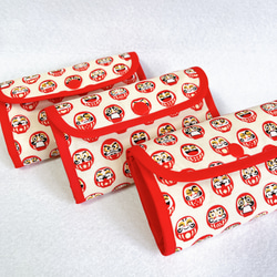 だるま 財布・ケース・小物入れ のおすすめ人気通販｜Creema(クリーマ