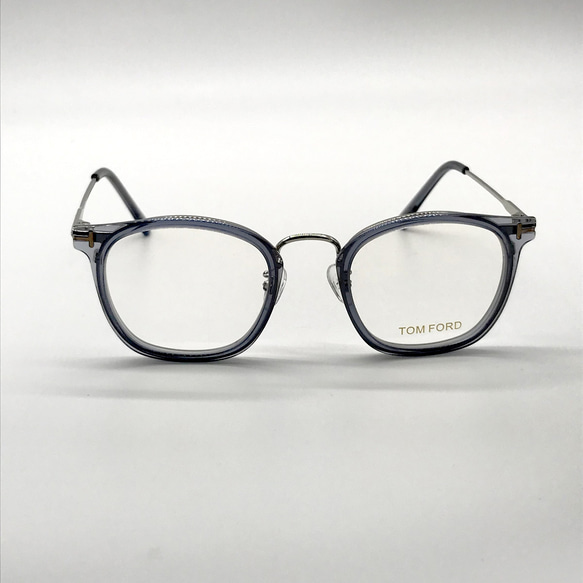 Tom Ford トムフォード TF5568 クリアグレー メガネフレーム メガネ 西