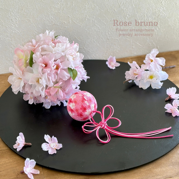 ちりめん吊るし桜吊るし飾り☆ハンドメイド 吊るし雛、 桜の吊るし飾り - ちりめんさくら屋 | minne byGMOペパボ