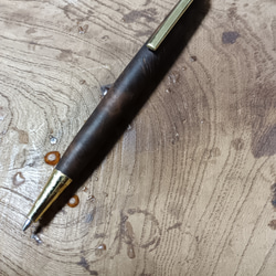 花梨瘤 紅白スポルテッド残り 2本 ペン・筆記用具 優しい木の工房 通販