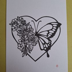 切り絵アート 駿馬 切り絵 makochin 通販 12209723｜Creema(クリーマ