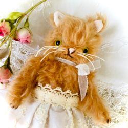 テディキャット 甘えたさんのグレーの猫ちゃん テディベア ぬいぐるみ