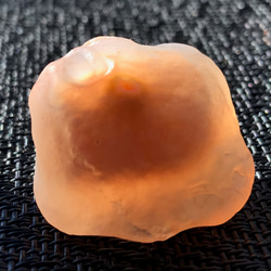 ゴビ石−1038 ゴビ瑪瑙 原石 オレンジ色 その他置物 KIKI 通販