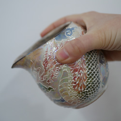 京焼・清水焼 色絵 輪花小鉢（鉄線） お椀・ボウル・鉢 Shun 通販